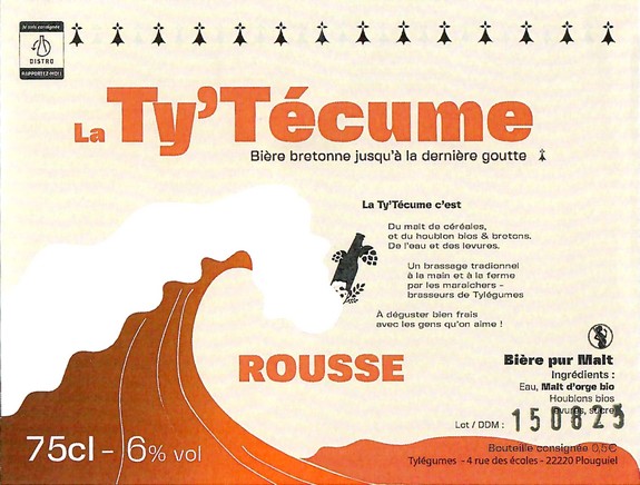Etiquette BRASSERIE TY LEGUMES 05