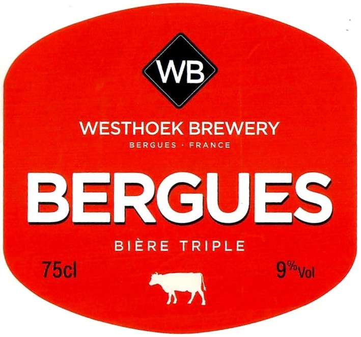 Etiquette BRASSERIE WESTHOEK 03